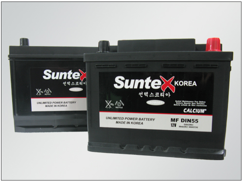 Battery  Made in Korea